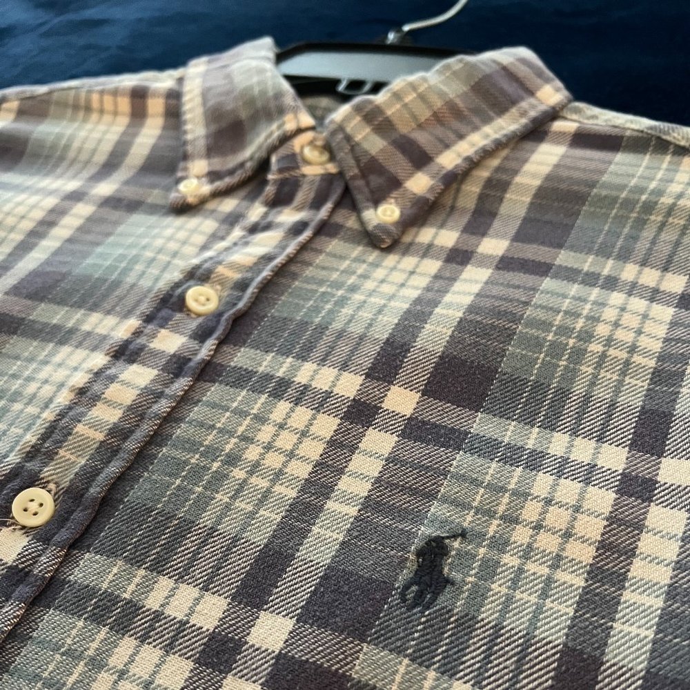 Polo Ralph Lauren Cotton Shirt M